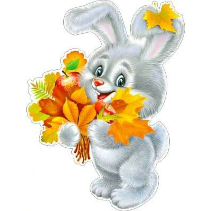 Зайчик для детского сада