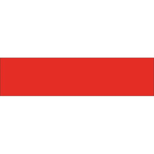 Красный цвет для таблички