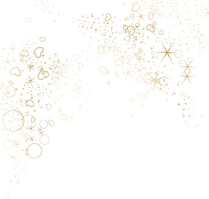 Блестки на прозрачном