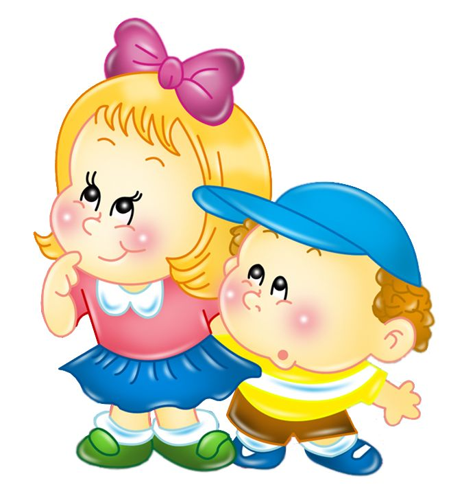 Картинка малыши в детском саду для детей