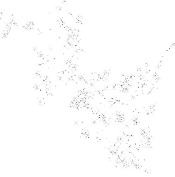 Блеск на белом фоне