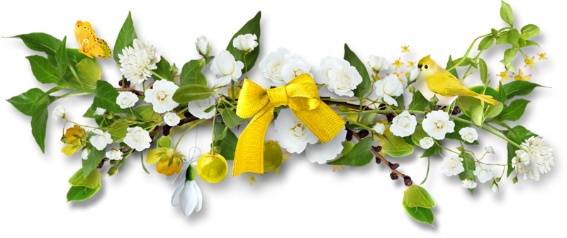 Весна клипарт