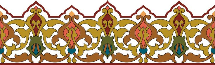 Татарский зооморфный орнамент