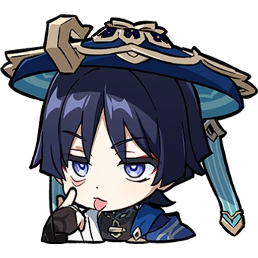 Скарамучча Геншин Чиби