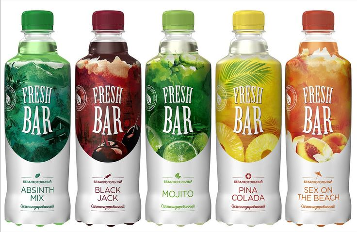 Фреш бар вкусы 1.5 литра