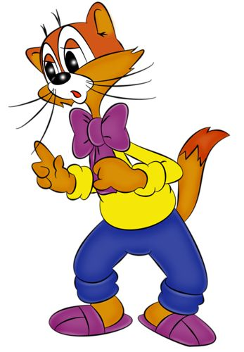 (Кот Леопольд, мультфильм "кот Леопольд")