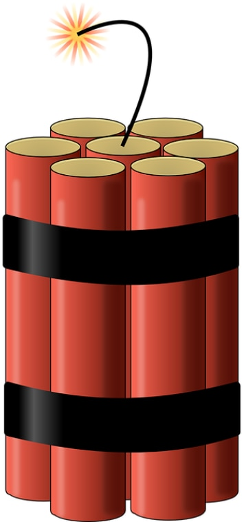 ТНТ бомба Динамит