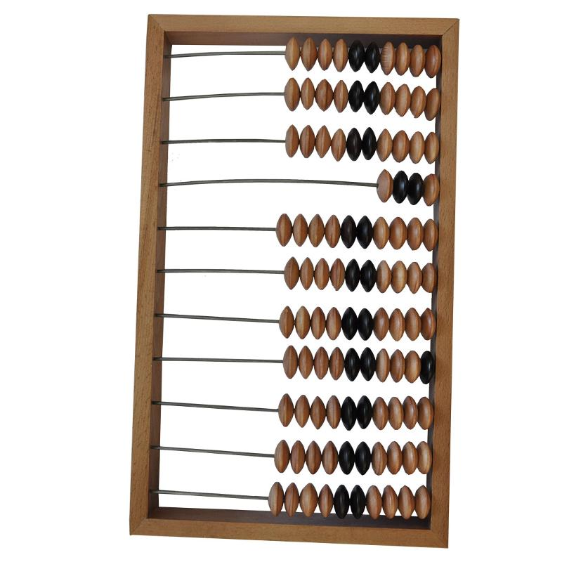 Счёты деревянные бухгалтерские