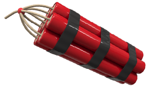 Динамит взрывчатка