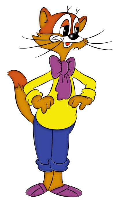 Мульт герои Леопольд