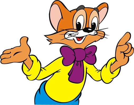 Портрет кота Леопольда