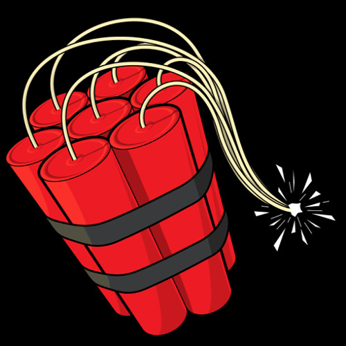 Динамит рисунок