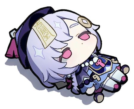 Альбедо Стикеры Геншин