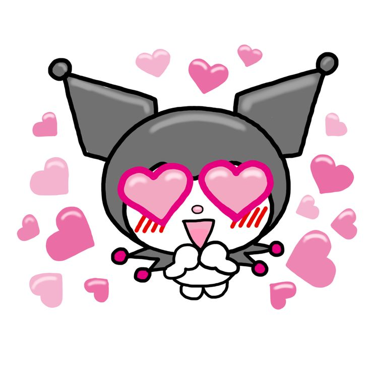 Китти Kuromi Эстетика