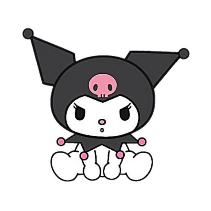 Злая Китти Kuromi