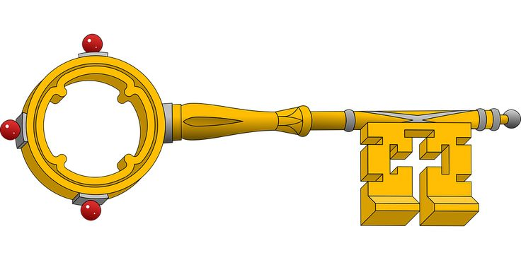 Ключ клипарт