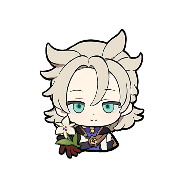 Альбедо Чиби Геншин