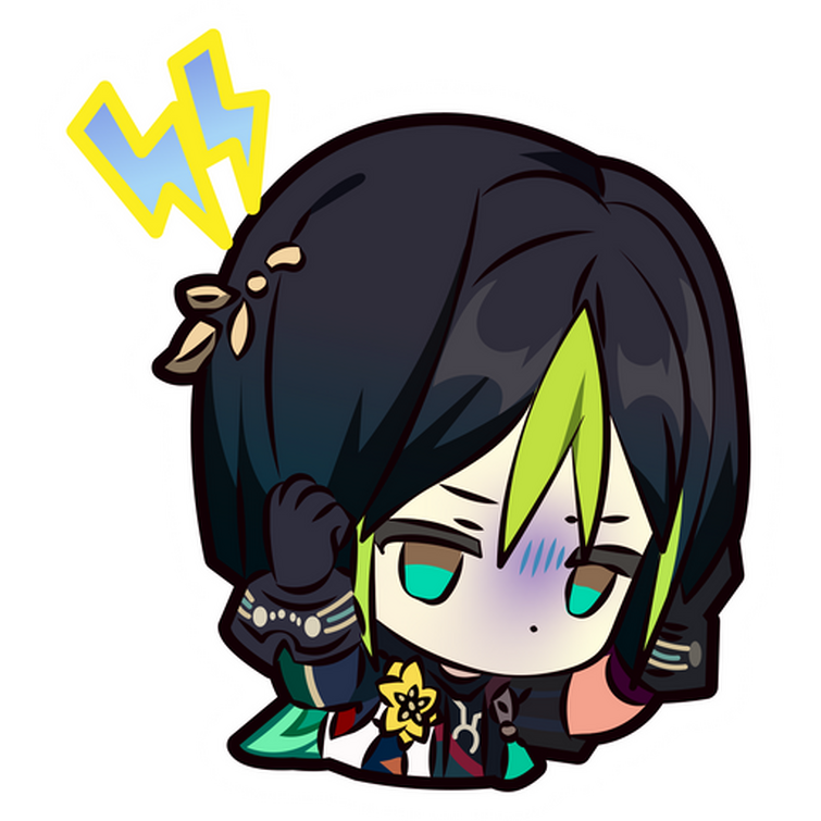 Тигнари Чиби Стикеры