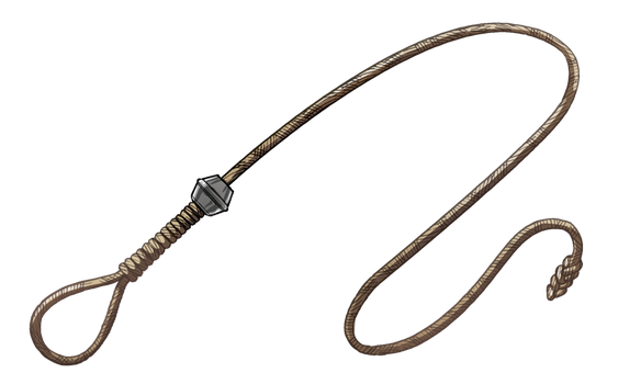 Плетка девятихвостка