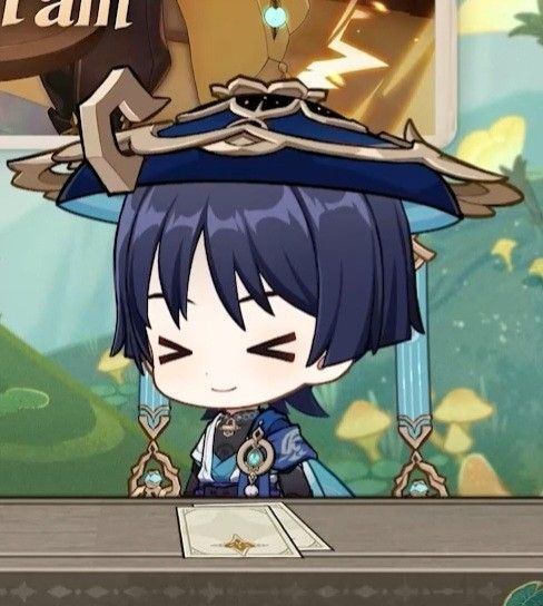 Странник Чиби Стикеры