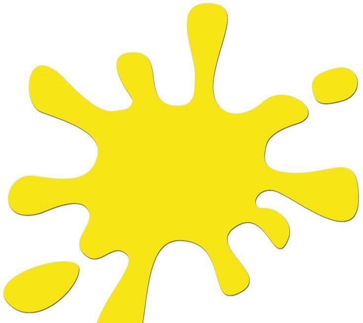 Разноцветные Кляксы