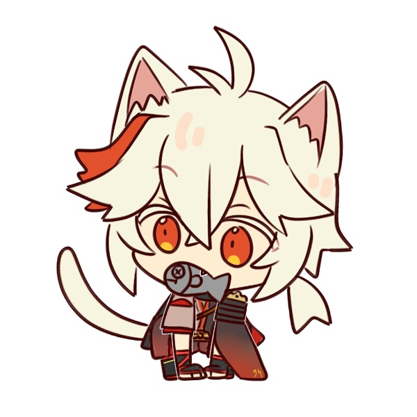 Кадзуха Геншин Чиби