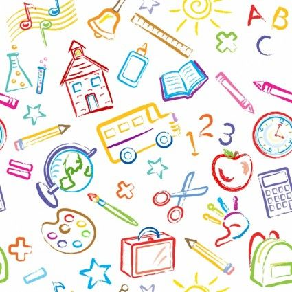 Детский фон