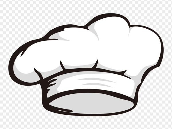 Шапка повара без фона