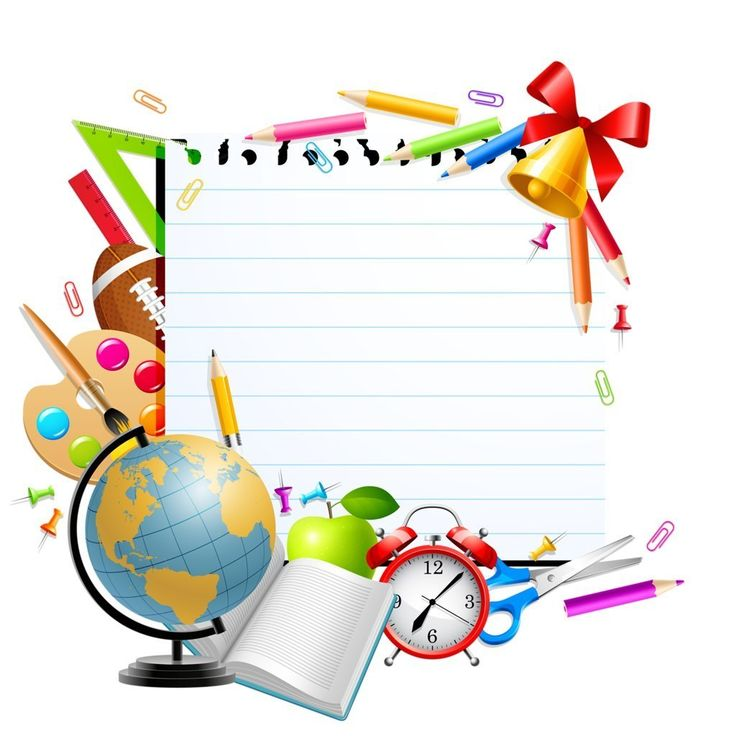 Красивый фон Школьная тематика