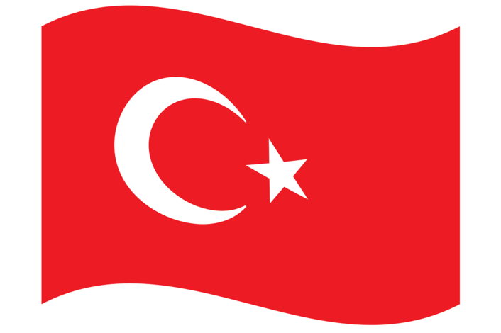 Флаг Турции 1936