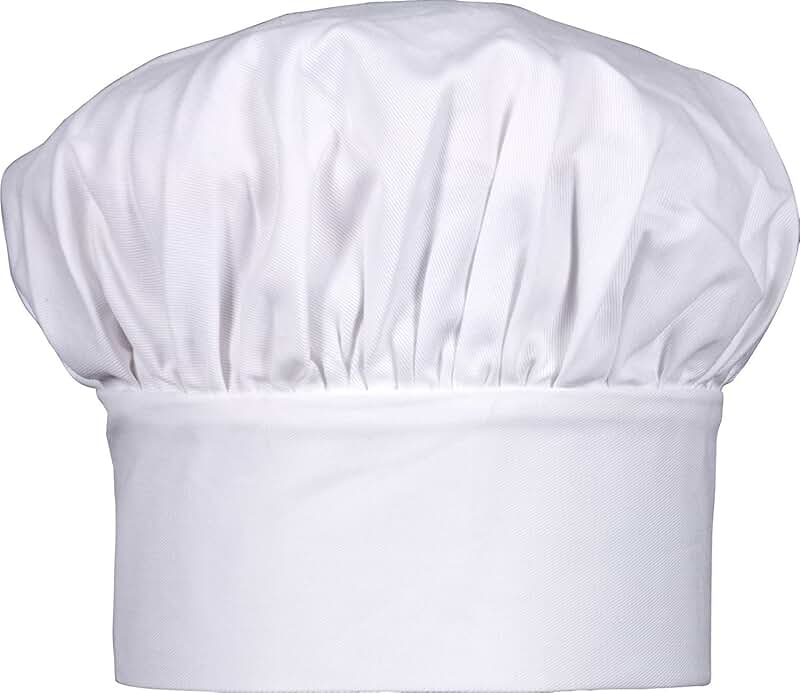 Ребенок в поварском колпаке