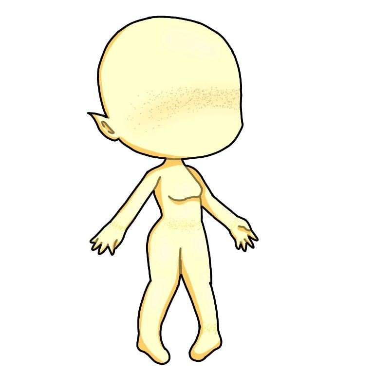 Туловище гача лайф