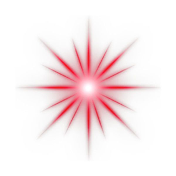 Блик без фона