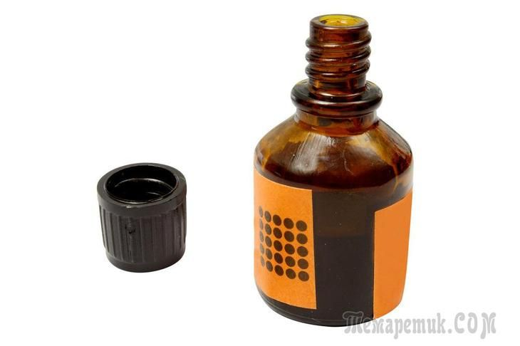 Бутылочка йода
