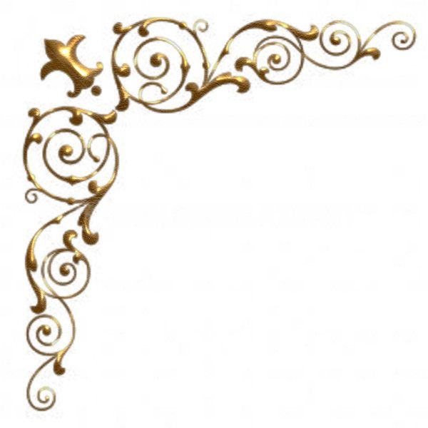 Рамка уголок