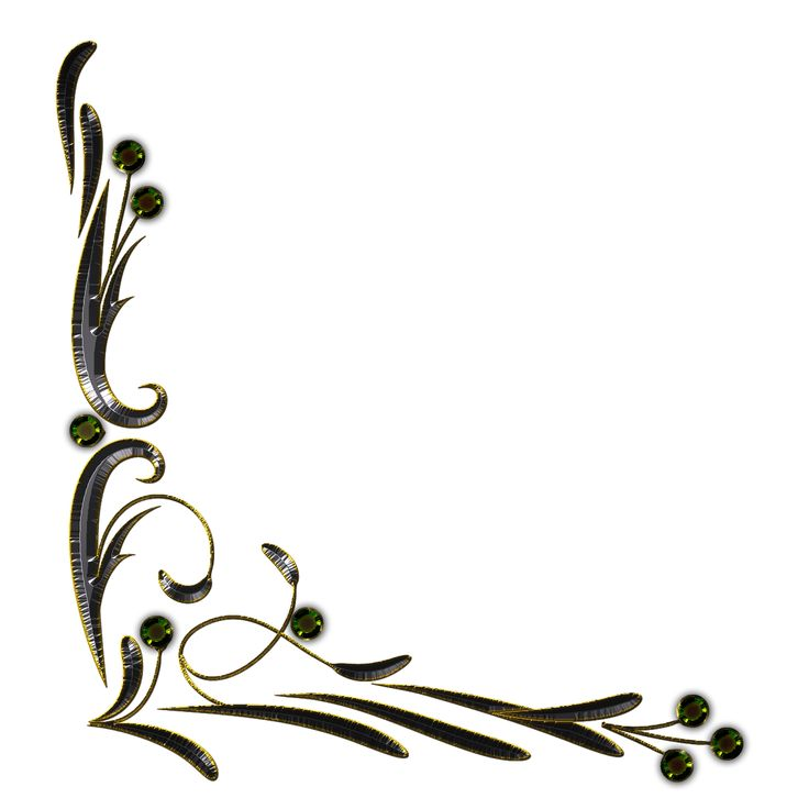 Угловая рамка