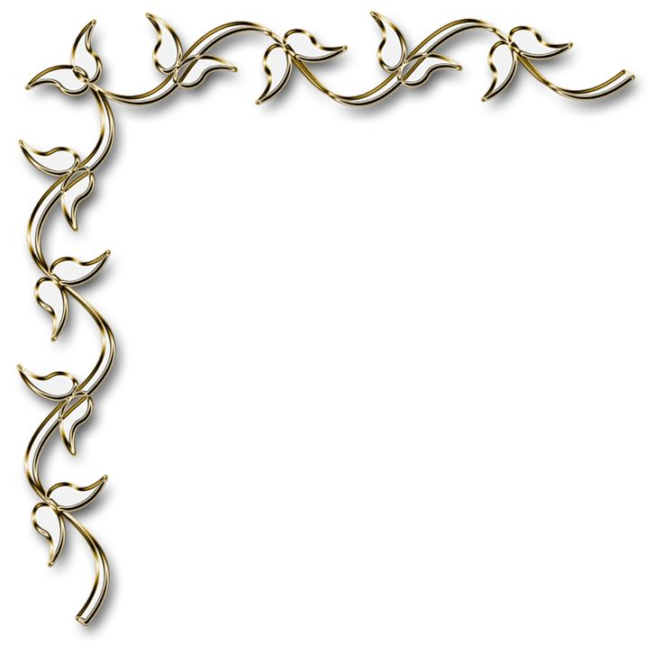 Рамка на прозрачном фоне