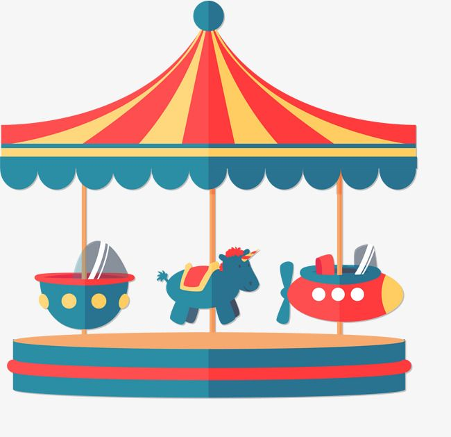 Карусель вектор