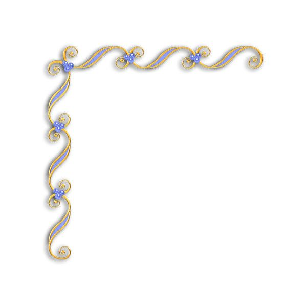 Рамка уголок