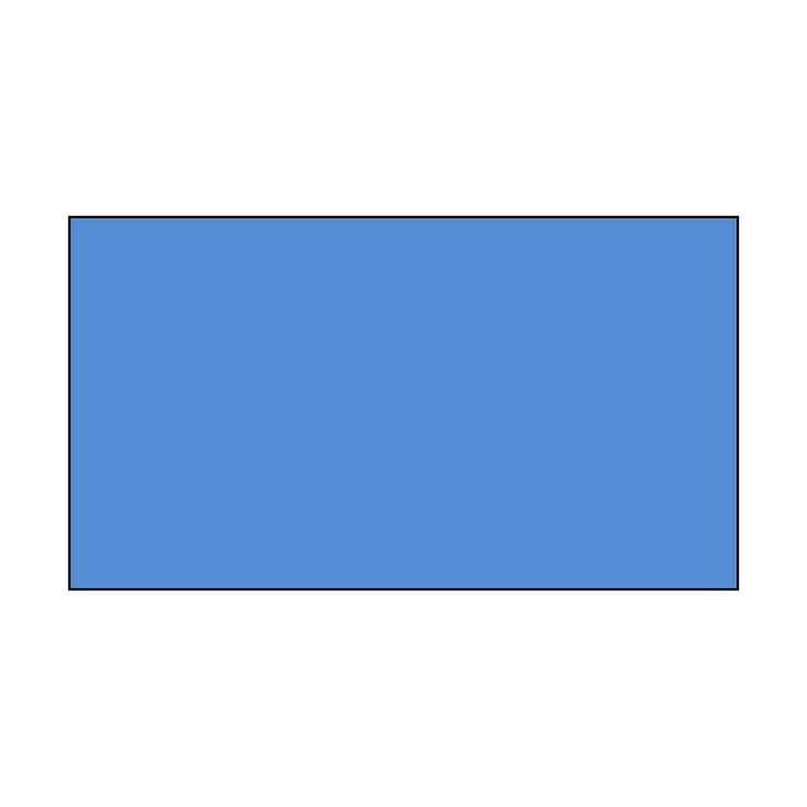 Прямоугольник сине-голубой