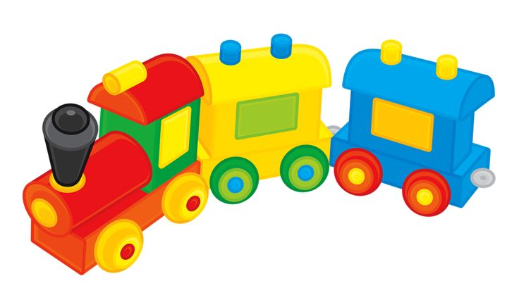Паровозик для малышей игрушка