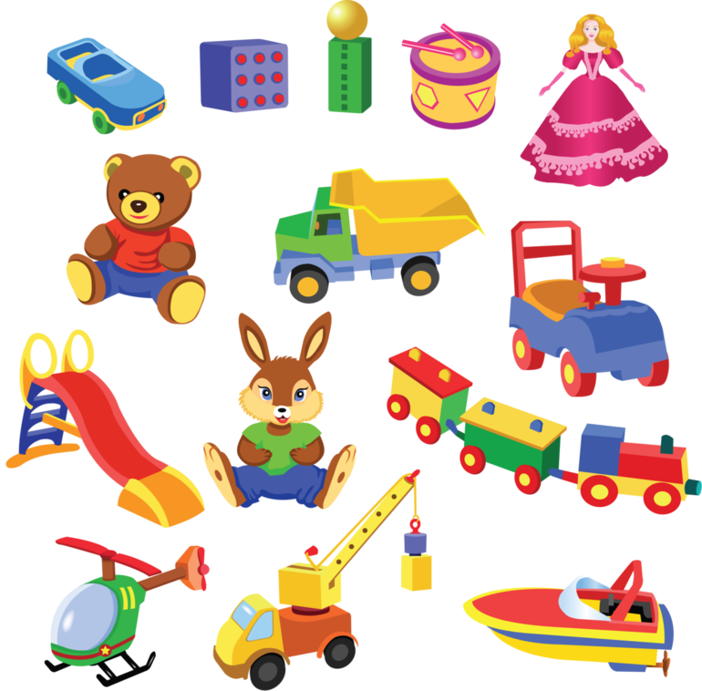 Разные игрушки для детей