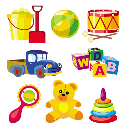 Разные игрушки для детей