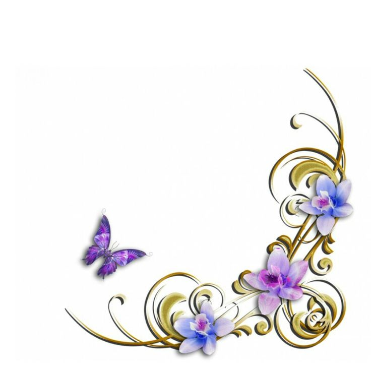 Цветы уголок