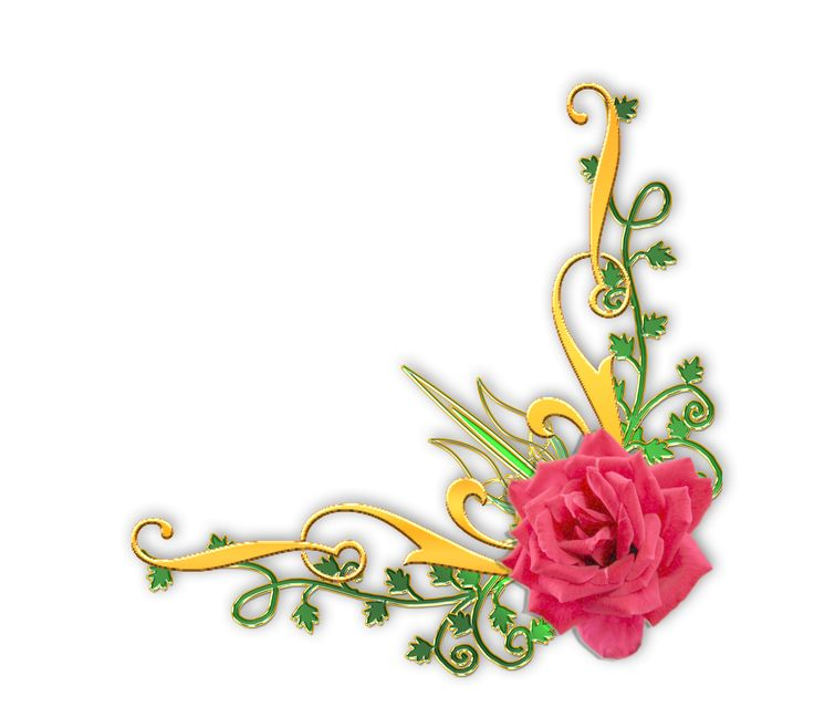 Рамка уголок