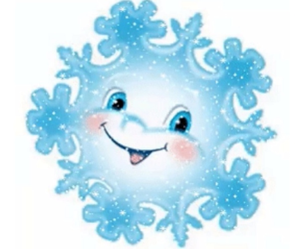 Снежинки с глазками