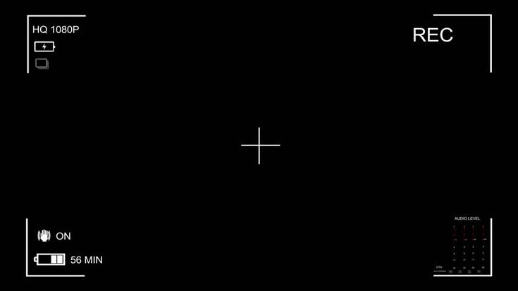 Интерфейс видеокамеры