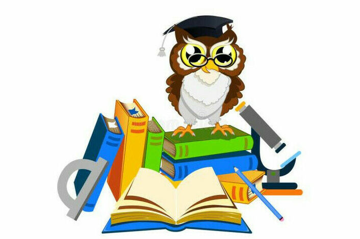 Сова с книжкой