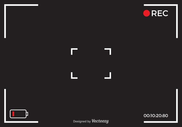 Дисплей видоискателя видеокамеры