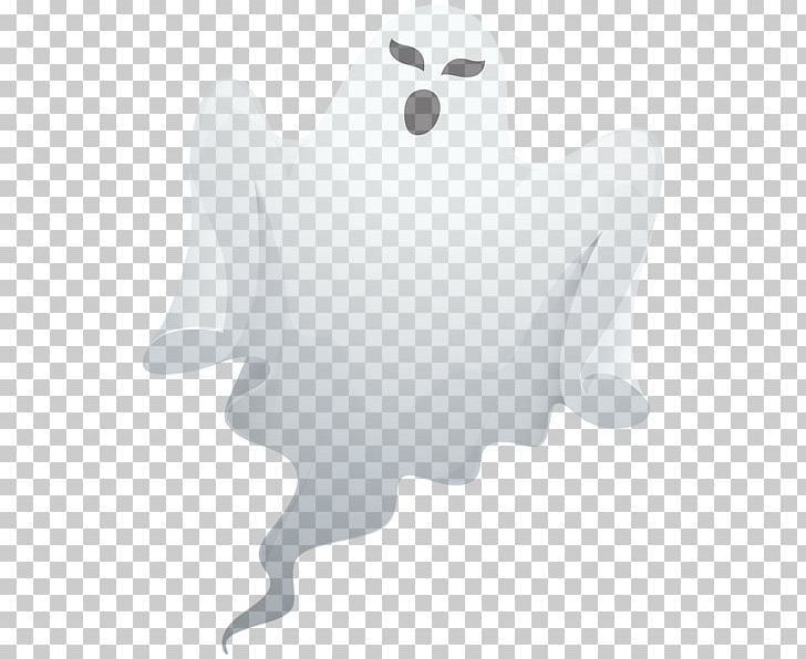 Привидение на прозрачном фоне